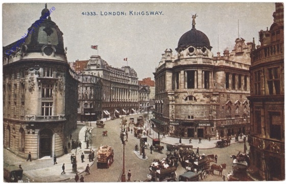 London, Kingsway