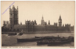 London, The Houses of Parliament