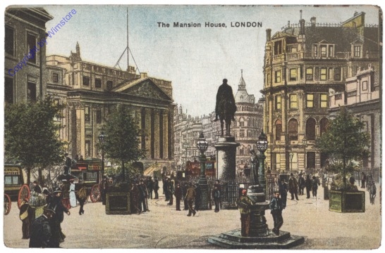 London, The Mansion House