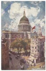 London, St. Paul's from Cheapside