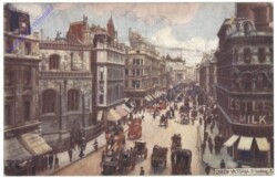 ak141917 London, Queen Victoria looking E.