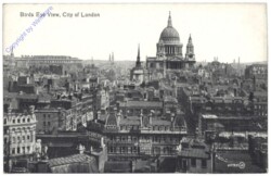 London, Birds Eye View, City of London