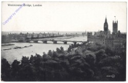 ak141925 London, Westminster Bridge
