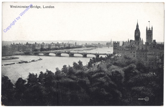 ak141925 London, Westminster Bridge