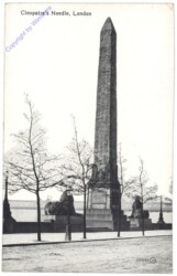 London, Cleopatra's Needle