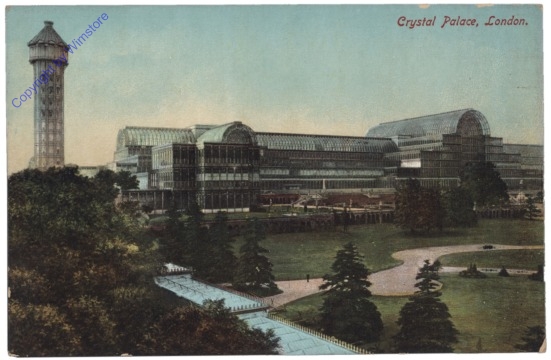 London, Crystal Palace