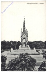 London, Albert Memorial