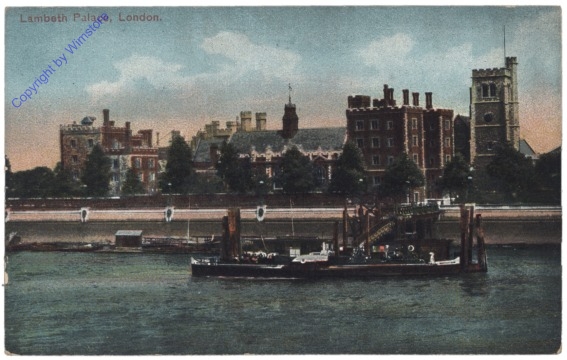 London, Lambeth Palace