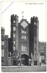London, St. James Palace