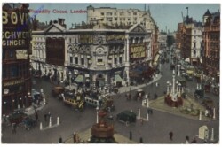 London, Piccadilly Circus