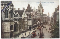 London, Law Courts