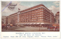 London, Marble Arch