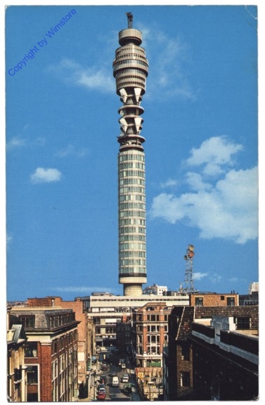 London, Post Office Tower