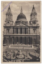 London, St. Paul's Cathedral