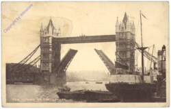 London, The Tower Bridge