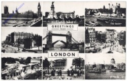 ak141952 London, Multiansicht