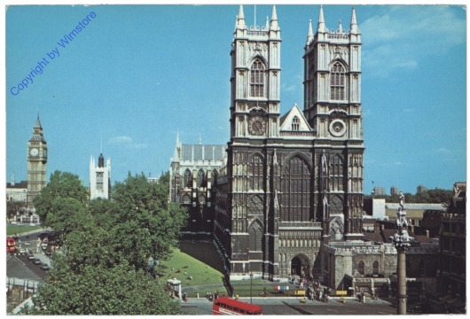 London, Westminster Abbey