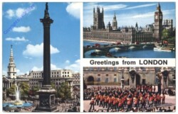 ak141963 London, Multiansicht