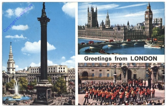 London, Multiansicht