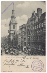 London, St. Mary le Bow, Cheapside
