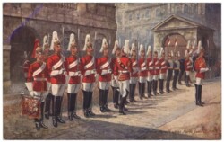 London, 1st Life Guards
