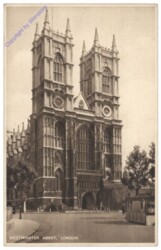 London, Westminster Abbey