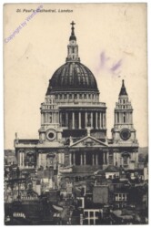 London, St. Paul's Cathedral