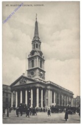 London, St. Martin's Church