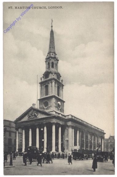 London, St. Martin's Church