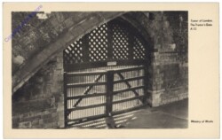 London, Tower of London, The Traitor's Gate