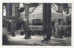London, The Coronation Chair, Thrones, Westminster Abbey