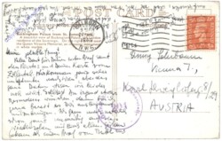 London, Buckingham Palace from St. James's Park