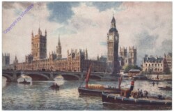 London, The Houses of Parliament