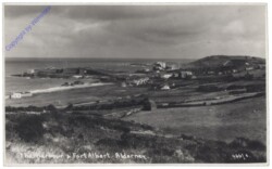 Alderney, The Harbour & Fort Albert