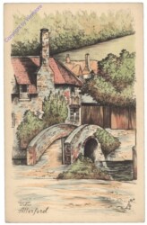 Allerford, Ortsansicht