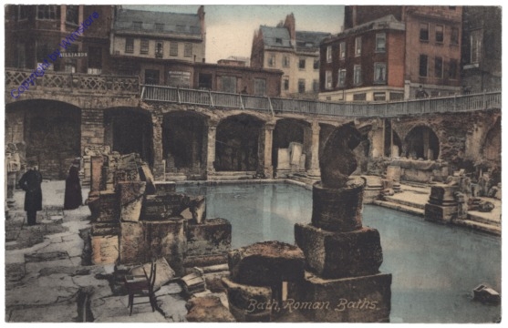 Bath, Roman Baths