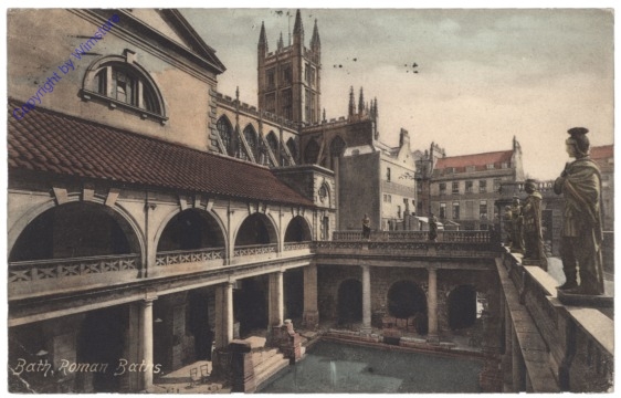 Bath, Roman Baths