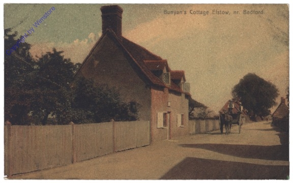 Bedford, Bunyan's Cottage Elstow