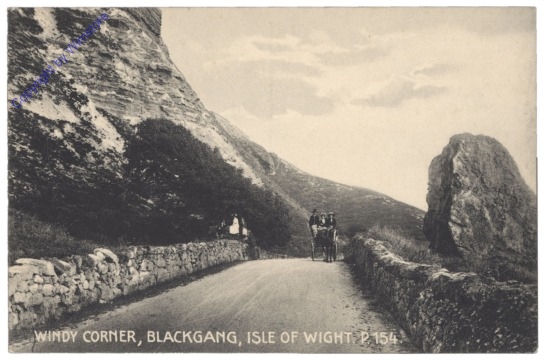 Blackgang, Windy Corner, Isle of Wight