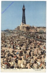 Blackpool, Central Beach