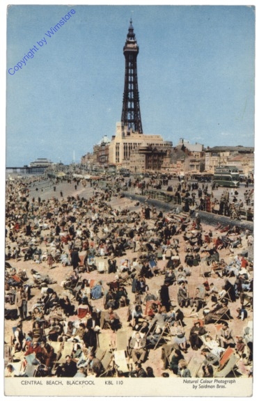 Blackpool, Central Beach