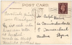 Blackpool, Good Luck from Squire's Gate Holiday Camp