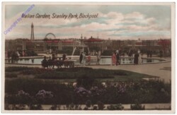 Blackpool, Italian Garden, Stanley Park