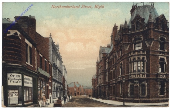 Blyth, Northumberland Street