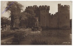 Bodiam, Castle