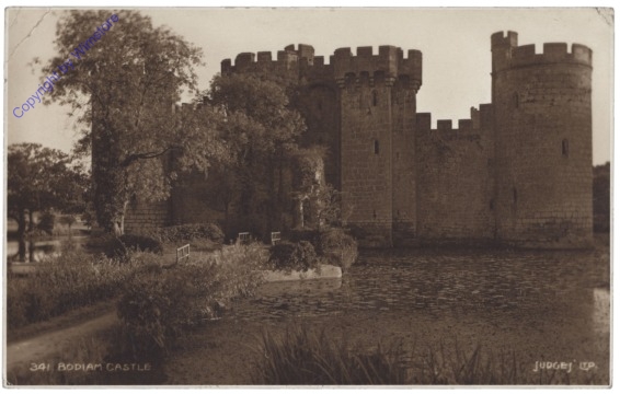 Bodiam, Castle