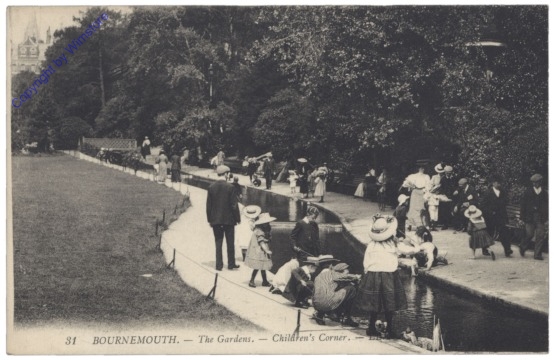 Bournemouth, The Gardens, Children's Corner