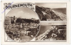 ak142031 Bournemouth, Multiansicht