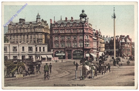 Bournemouth, The Square