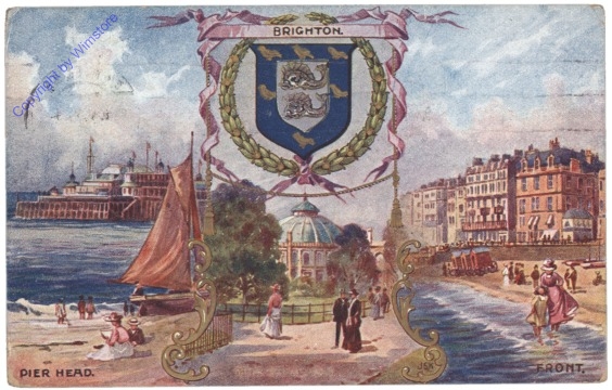 Brighton, Pier Head, Front